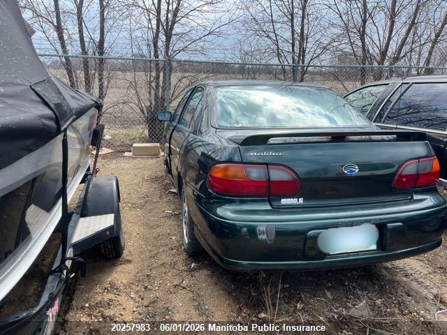 Aukcja sprzedaży 2003 Chevrolet Malibu V6, vin: 1G1ND52J43M657466, numer aukcji: 20257983