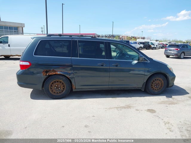 Продаж на аукціоні авто 2005 Honda Odyssey Ex, vin: 5FNRL38495B505809, номер лоту: 20257986