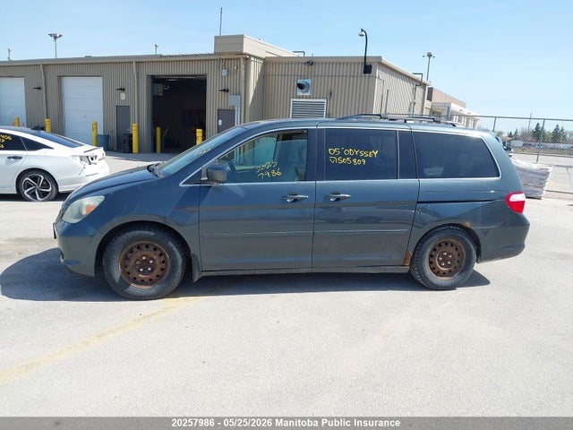 Продаж на аукціоні авто 2005 Honda Odyssey Ex, vin: 5FNRL38495B505809, номер лоту: 20257986