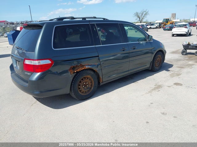 Продаж на аукціоні авто 2005 Honda Odyssey Ex, vin: 5FNRL38495B505809, номер лоту: 20257986
