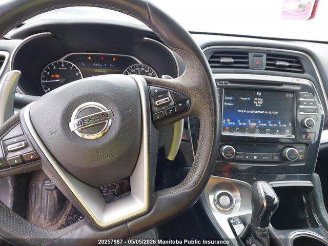 1N4AA6AP8GC412021 Nissan Maxima 3.5 Sr