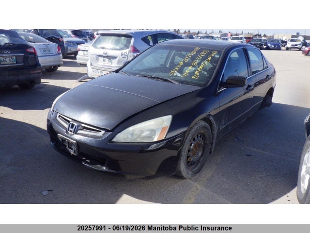 Продажа на аукционе авто 2003 Honda Accord Ex-l, vin: 1HGCM56613A803488, номер лота: 20257991