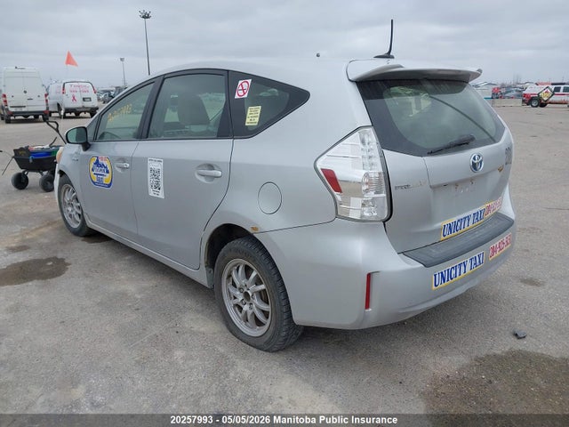 JTDZN3EU8EJ003011 Toyota PRIUS V
