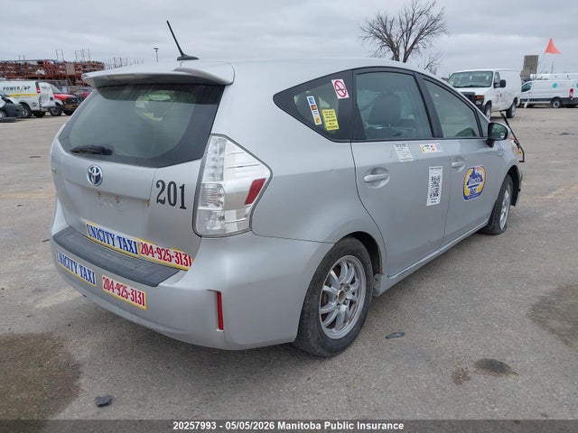 JTDZN3EU8EJ003011 Toyota PRIUS V