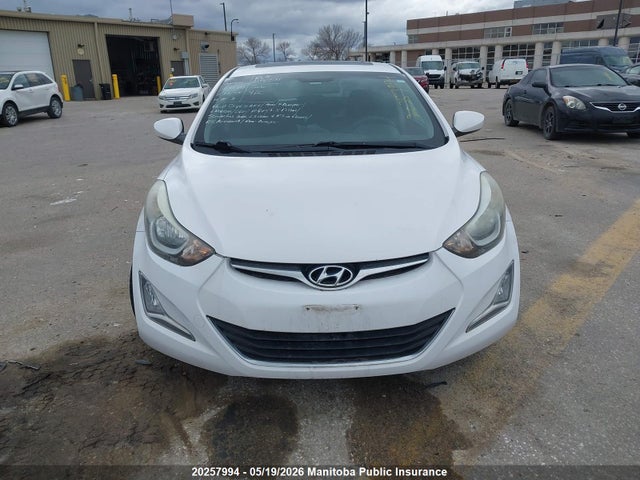 KMHDH4AH0GU532806 Hyundai ELANTRA SE