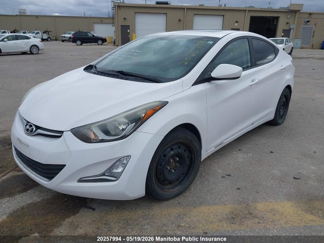 KMHDH4AH0GU532806 Hyundai ELANTRA SE