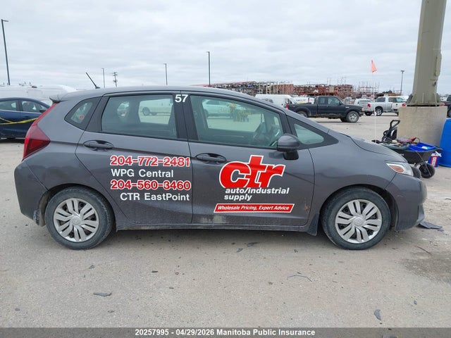 3HGGK5H58FM110002 Honda FIT LX