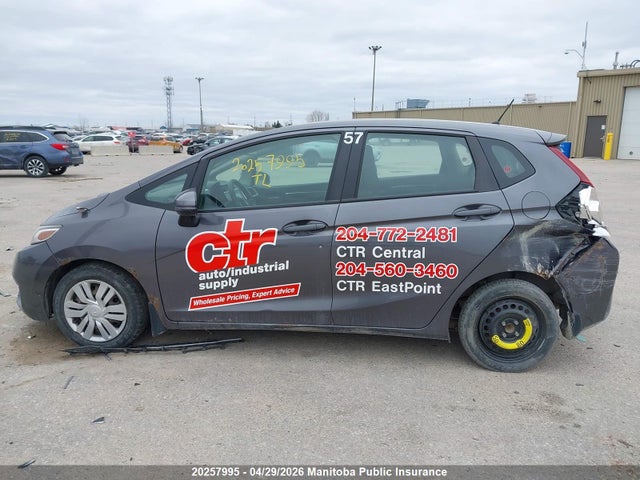 3HGGK5H58FM110002 Honda FIT LX