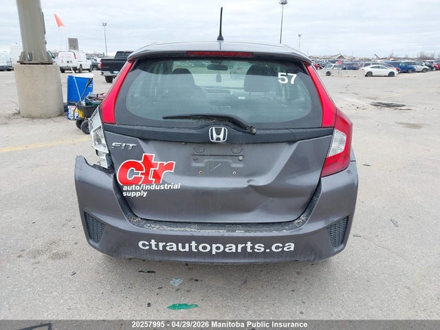 3HGGK5H58FM110002 Honda FIT LX