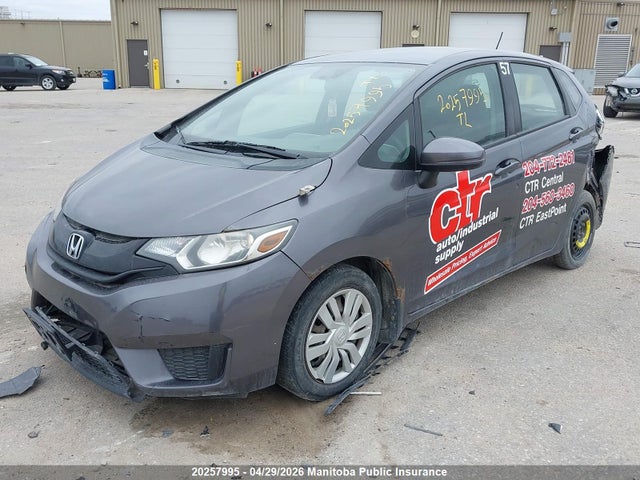 3HGGK5H58FM110002 Honda FIT LX