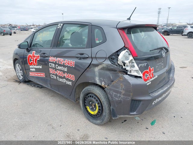 3HGGK5H58FM110002 Honda FIT LX