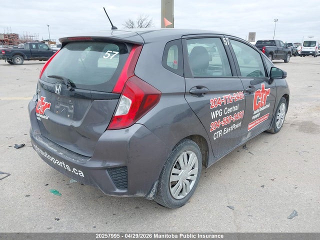 3HGGK5H58FM110002 Honda FIT LX