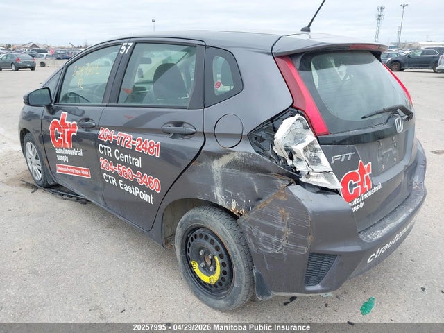 3HGGK5H58FM110002 Honda FIT LX