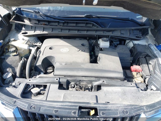 Auction sale of the 2017 Nissan Murano Sl, vin: 5N1AZ2MH2HN201561, lot number: 20257998