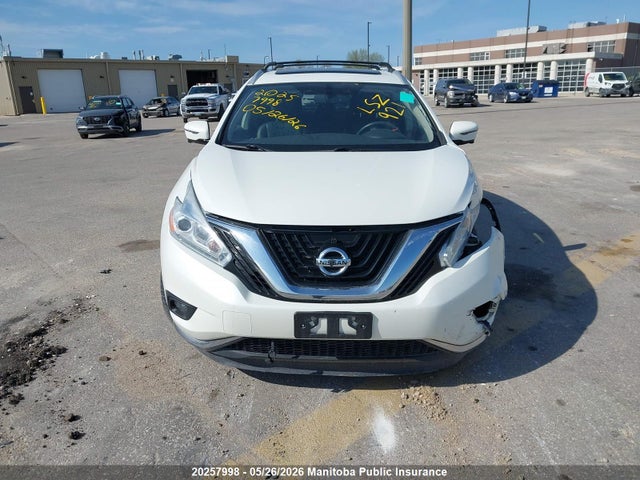 Auction sale of the 2017 Nissan Murano Sl, vin: 5N1AZ2MH2HN201561, lot number: 20257998