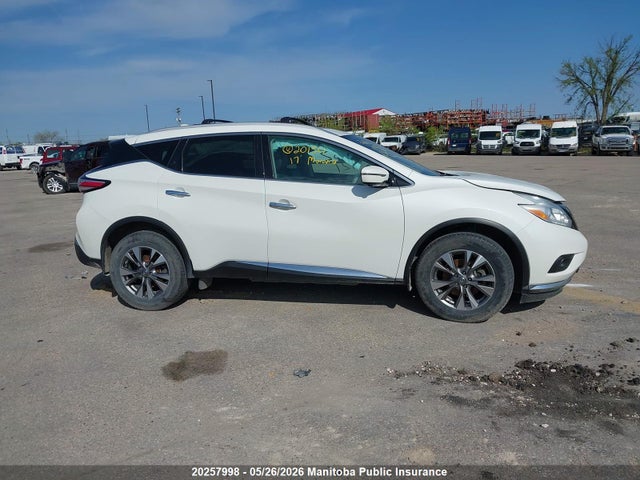 Auction sale of the 2017 Nissan Murano Sl, vin: 5N1AZ2MH2HN201561, lot number: 20257998