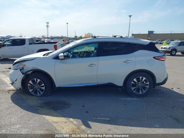 Auction sale of the 2017 Nissan Murano Sl, vin: 5N1AZ2MH2HN201561, lot number: 20257998