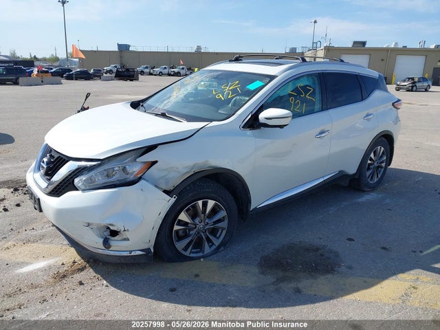 Auction sale of the 2017 Nissan Murano Sl, vin: 5N1AZ2MH2HN201561, lot number: 20257998