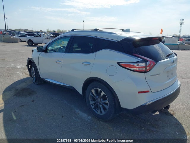 Auction sale of the 2017 Nissan Murano Sl, vin: 5N1AZ2MH2HN201561, lot number: 20257998