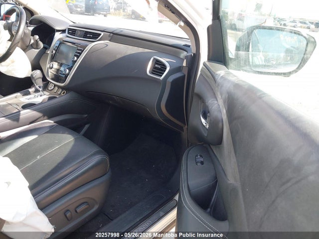 Auction sale of the 2017 Nissan Murano Sl, vin: 5N1AZ2MH2HN201561, lot number: 20257998