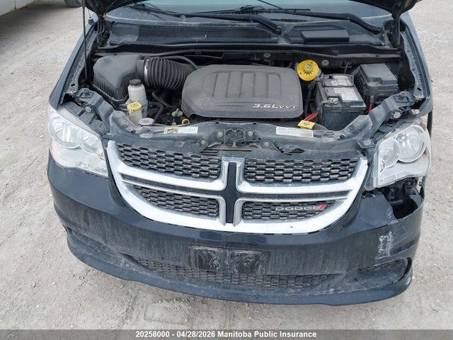 Aukcja sprzedaży 2016 Dodge Grand Caravan Se, vin: 2C4RDGBG8GR356629, numer aukcji: 20258000