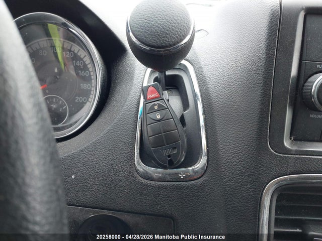 Aukcja sprzedaży 2016 Dodge Grand Caravan Se, vin: 2C4RDGBG8GR356629, numer aukcji: 20258000