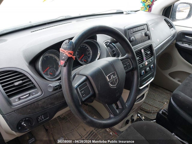 Aukcja sprzedaży 2016 Dodge Grand Caravan Se, vin: 2C4RDGBG8GR356629, numer aukcji: 20258000