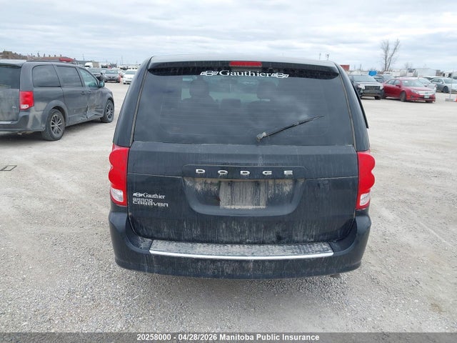Aukcja sprzedaży 2016 Dodge Grand Caravan Se, vin: 2C4RDGBG8GR356629, numer aukcji: 20258000