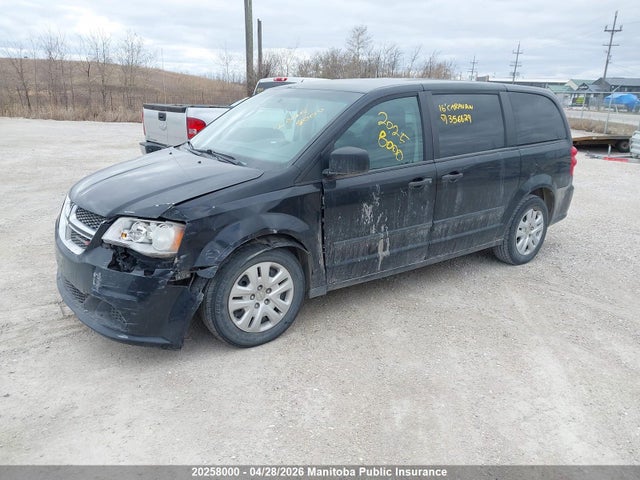 Aukcja sprzedaży 2016 Dodge Grand Caravan Se, vin: 2C4RDGBG8GR356629, numer aukcji: 20258000