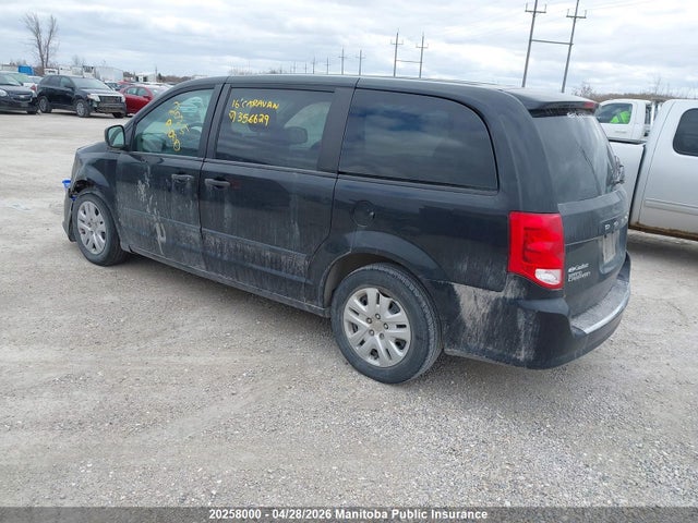 Aukcja sprzedaży 2016 Dodge Grand Caravan Se, vin: 2C4RDGBG8GR356629, numer aukcji: 20258000