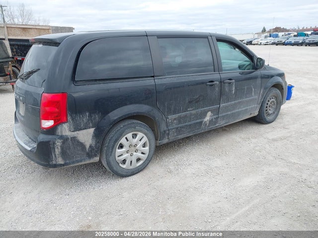 Aukcja sprzedaży 2016 Dodge Grand Caravan Se, vin: 2C4RDGBG8GR356629, numer aukcji: 20258000