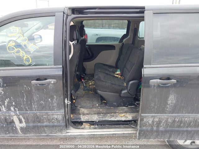 Aukcja sprzedaży 2016 Dodge Grand Caravan Se, vin: 2C4RDGBG8GR356629, numer aukcji: 20258000