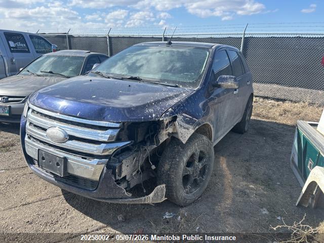 Aukcja sprzedaży 2011 Ford Edge Sel, vin: 2FMDK4JC5BBB33233, numer aukcji: 20258002