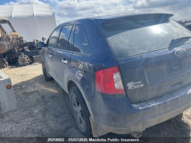 Aukcja sprzedaży 2011 Ford Edge Sel, vin: 2FMDK4JC5BBB33233, numer aukcji: 20258002