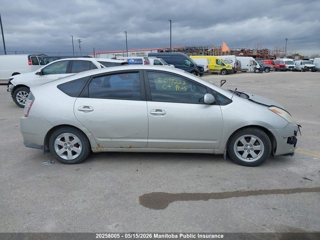 20258005 :رقم المزاد ، JTDKB22U040075222 vin ، 2004 Toyota Prius مزاد بيع