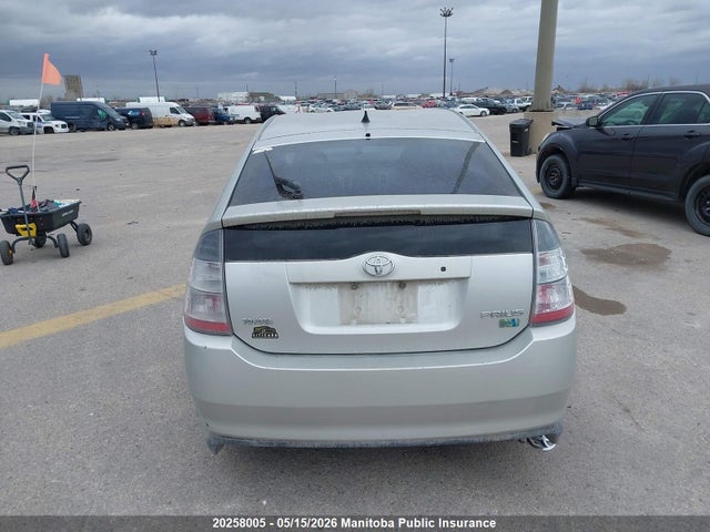 20258005 :رقم المزاد ، JTDKB22U040075222 vin ، 2004 Toyota Prius مزاد بيع