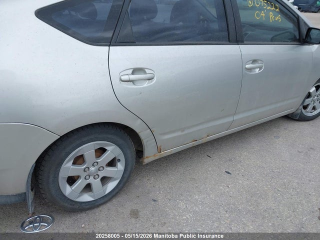 20258005 :رقم المزاد ، JTDKB22U040075222 vin ، 2004 Toyota Prius مزاد بيع