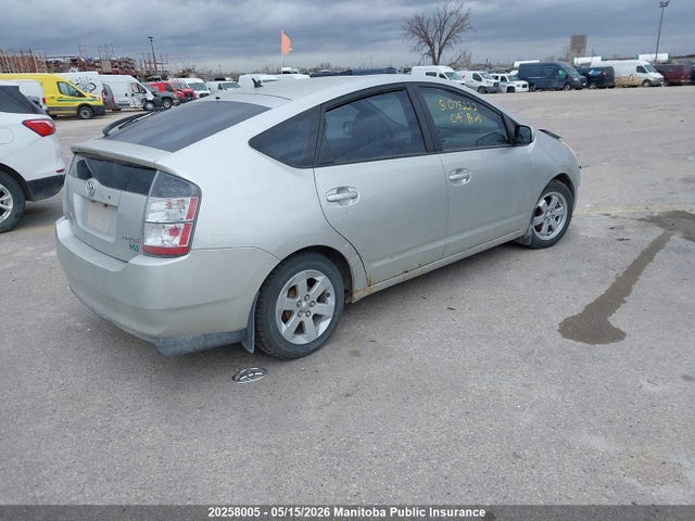 20258005 :رقم المزاد ، JTDKB22U040075222 vin ، 2004 Toyota Prius مزاد بيع