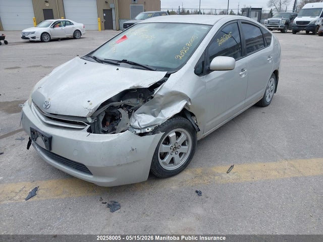 20258005 :رقم المزاد ، JTDKB22U040075222 vin ، 2004 Toyota Prius مزاد بيع