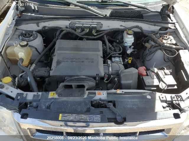 2011 Ford Escape Limited V6 მანქანა იყიდება აუქციონზე, vin: 1FMCU9DG9BKA58866, აუქციონის ნომერი: 20258008