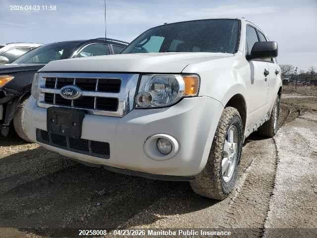 2011 Ford Escape Limited V6 მანქანა იყიდება აუქციონზე, vin: 1FMCU9DG9BKA58866, აუქციონის ნომერი: 20258008