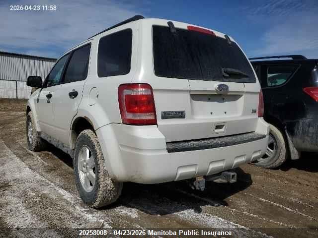 2011 Ford Escape Limited V6 მანქანა იყიდება აუქციონზე, vin: 1FMCU9DG9BKA58866, აუქციონის ნომერი: 20258008