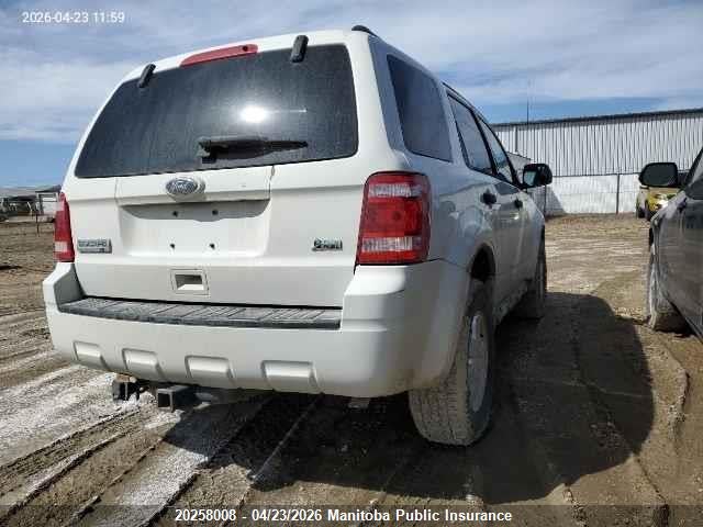 2011 Ford Escape Limited V6 მანქანა იყიდება აუქციონზე, vin: 1FMCU9DG9BKA58866, აუქციონის ნომერი: 20258008