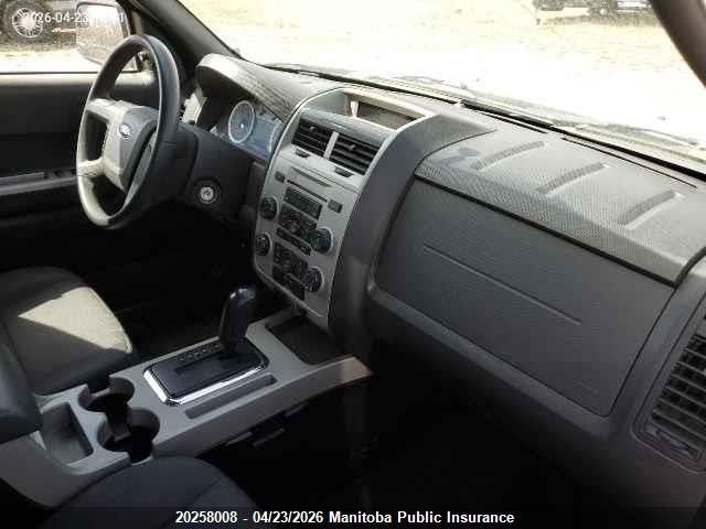 2011 Ford Escape Limited V6 მანქანა იყიდება აუქციონზე, vin: 1FMCU9DG9BKA58866, აუქციონის ნომერი: 20258008
