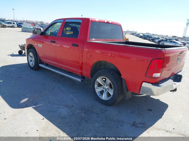 Продаж на аукціоні авто 2015 Dodge Ram 1500 St Crew Cab, vin: 3C6RR7KTXFG522658, номер лоту: 20258009