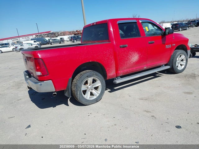 Продаж на аукціоні авто 2015 Dodge Ram 1500 St Crew Cab, vin: 3C6RR7KTXFG522658, номер лоту: 20258009