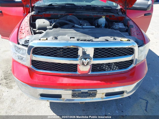 Продаж на аукціоні авто 2015 Dodge Ram 1500 St Crew Cab, vin: 3C6RR7KTXFG522658, номер лоту: 20258009