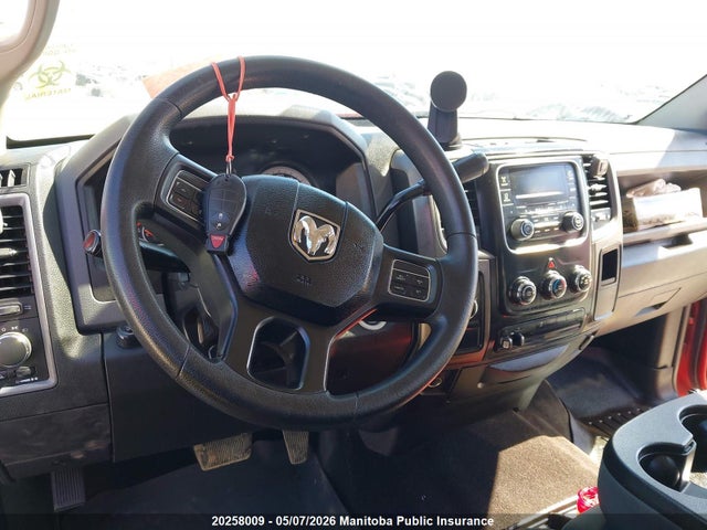 Продаж на аукціоні авто 2015 Dodge Ram 1500 St Crew Cab, vin: 3C6RR7KTXFG522658, номер лоту: 20258009