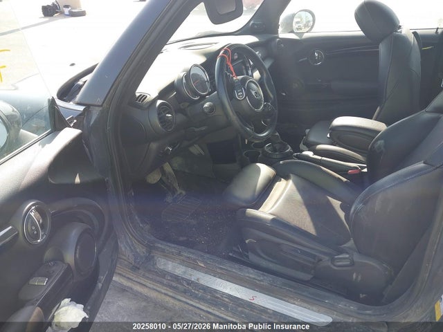 20258010 :رقم المزاد ، WMWXP7C55G3B33999 vin ، 2016 Mini Cooper S مزاد بيع