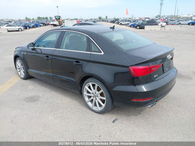 Aukcja sprzedaży 2015 Audi A3 2.0 Tdi, vin: WAUCJRFF3F1104251, numer aukcji: 20258012